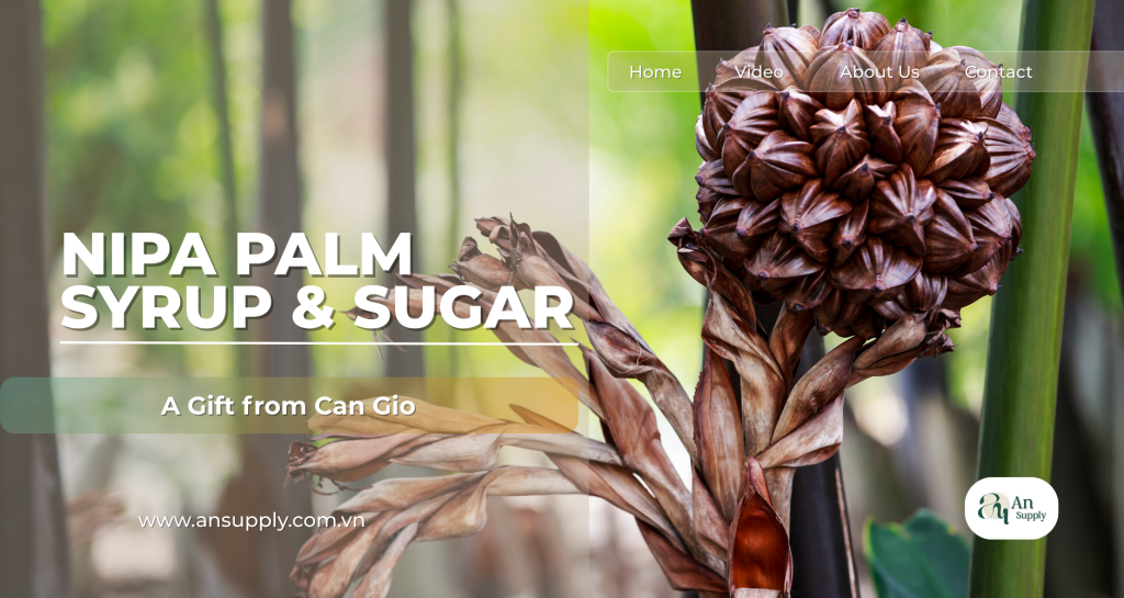 Nipa Palm Syrup & Sugar