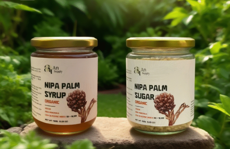 Nipa Palm Syrup & Sugar