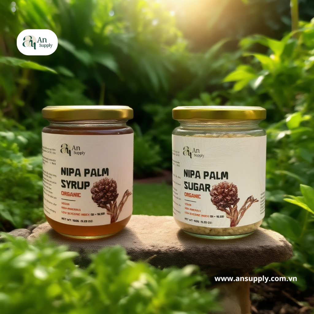 Nipa Palm Syrup & Sugar