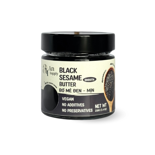 Black Sesame Butter (Smooth)
