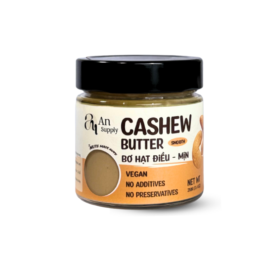 Cashew Butter (Smooth)