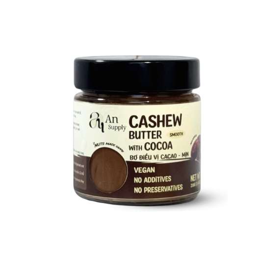 Cashew Butter With Cocoa (Smooth)