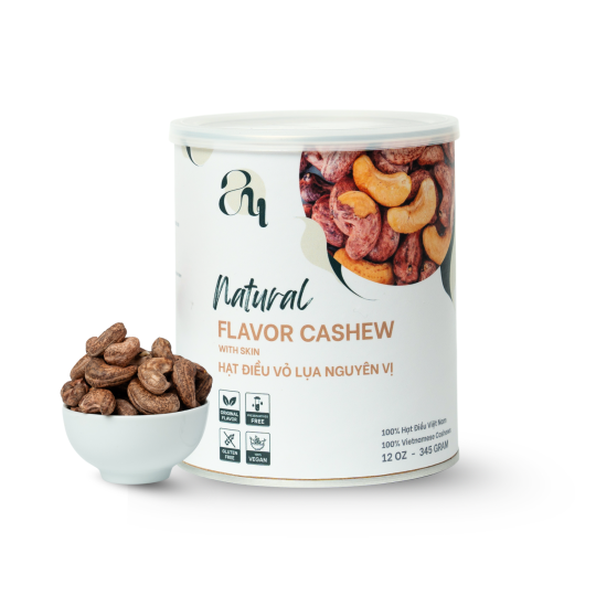 Natural Flavor Cashew With Skin