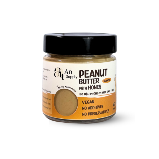 Peanut Butter with honey (Smooth)