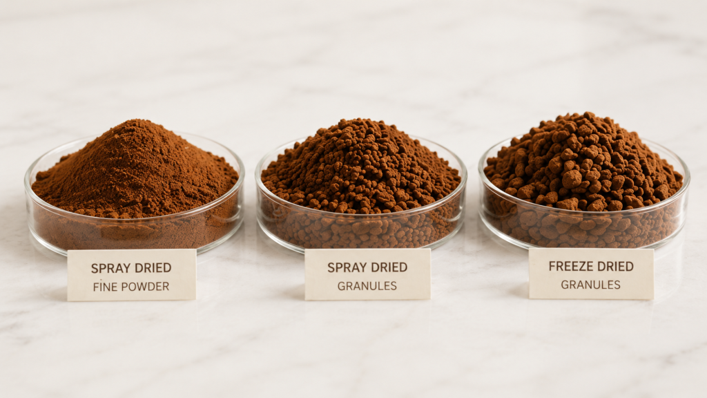 Soluble coffee powder Vietnam