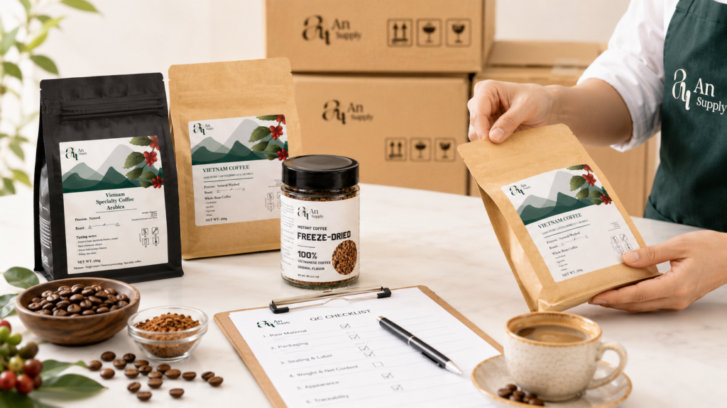 OEM coffee Vietnam