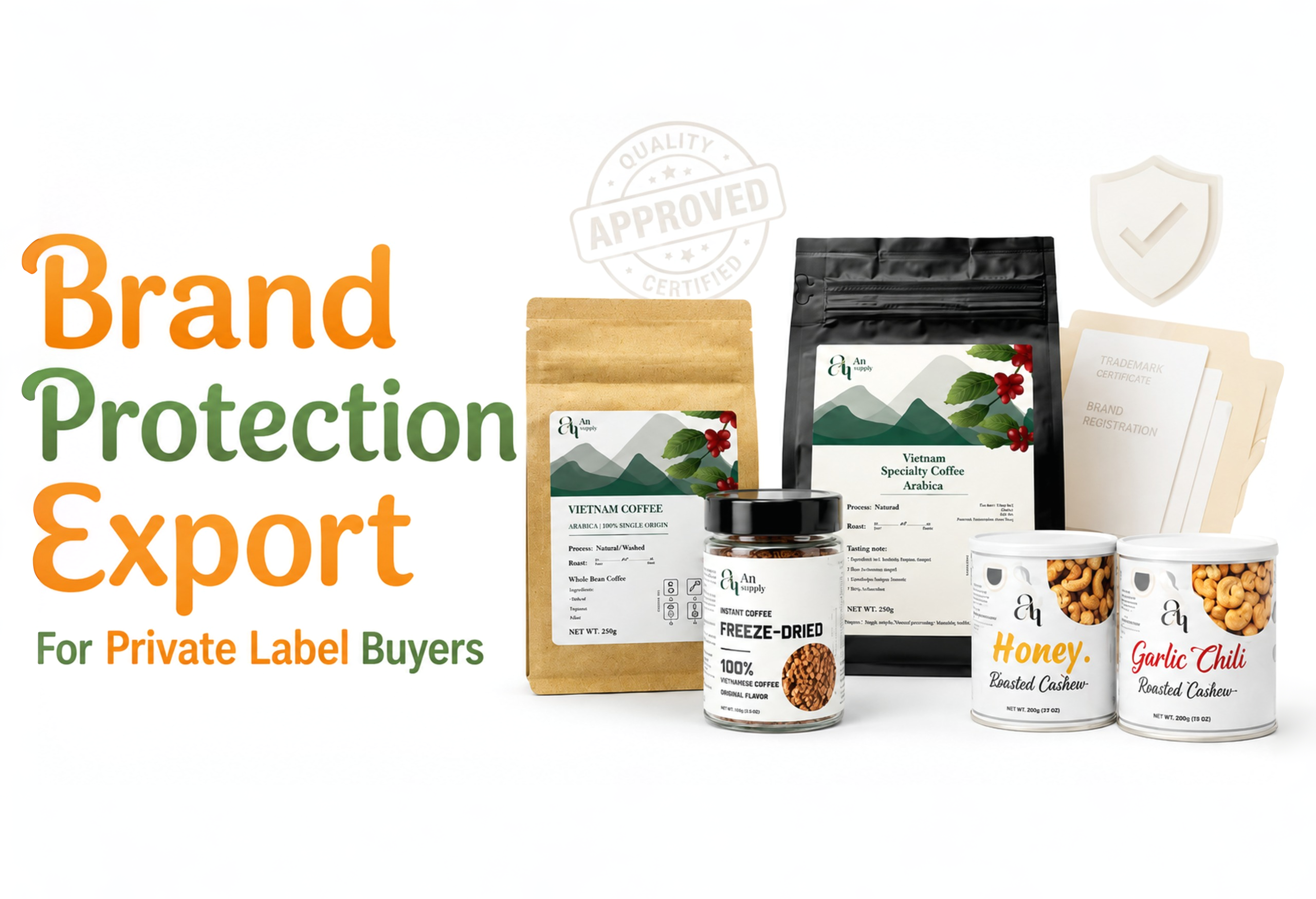 Brand protection export