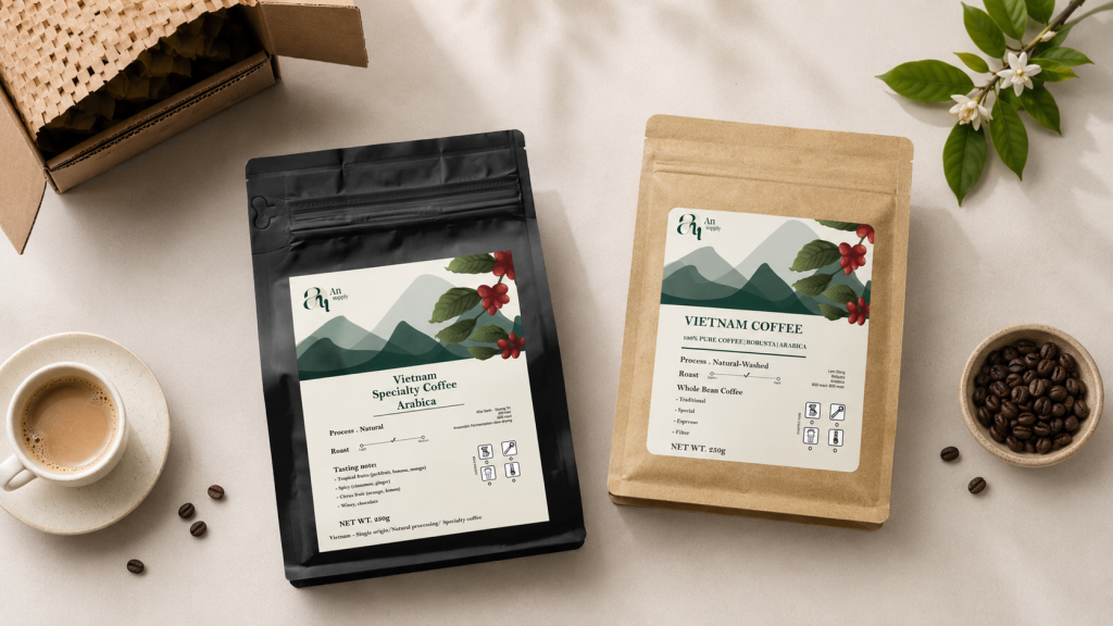 Vietnam instant coffee 3in1