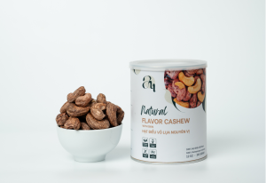flavored cashew nuts product line salted honey roasted chili