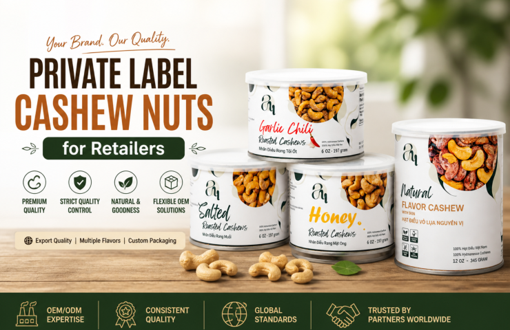 B2B cashew exporter Vietnam