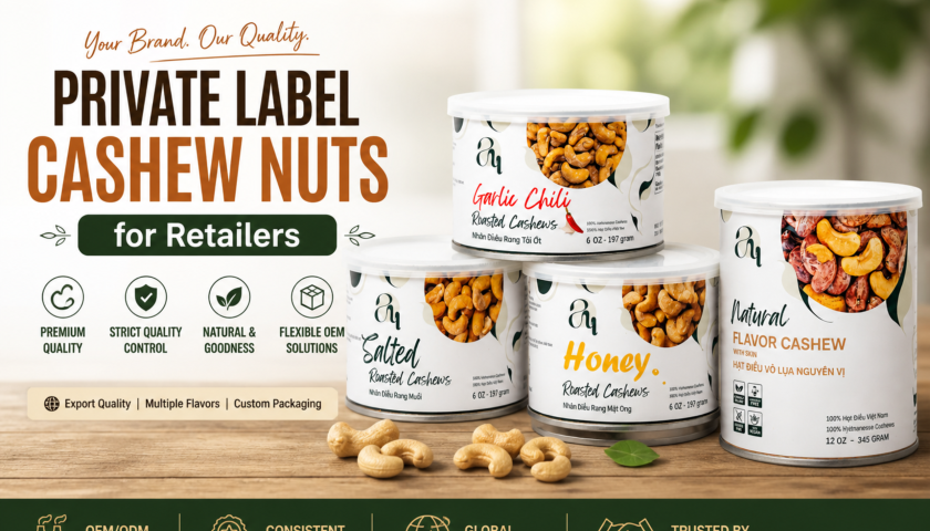 B2B cashew exporter Vietnam