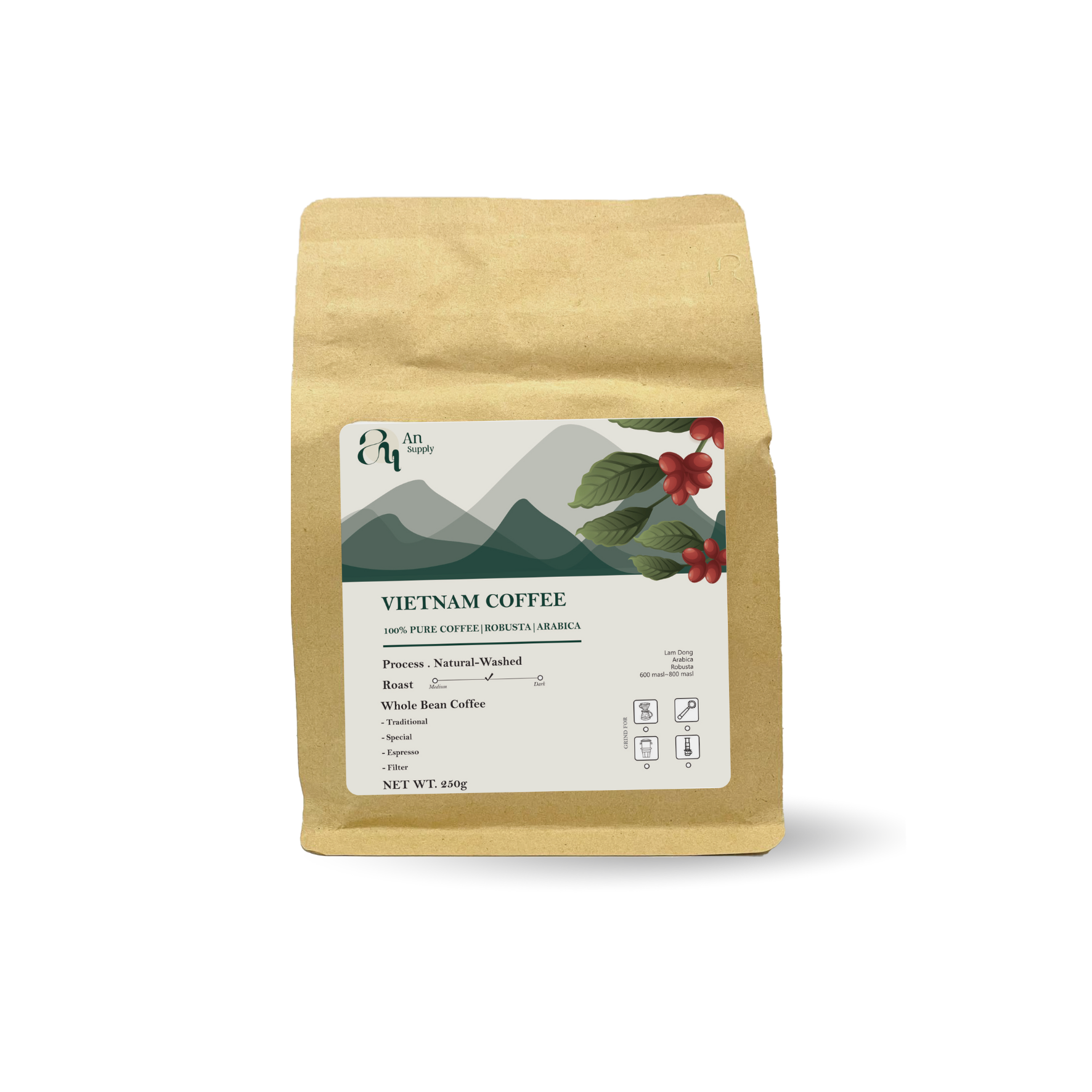 Vietnam Coffee from An Supply