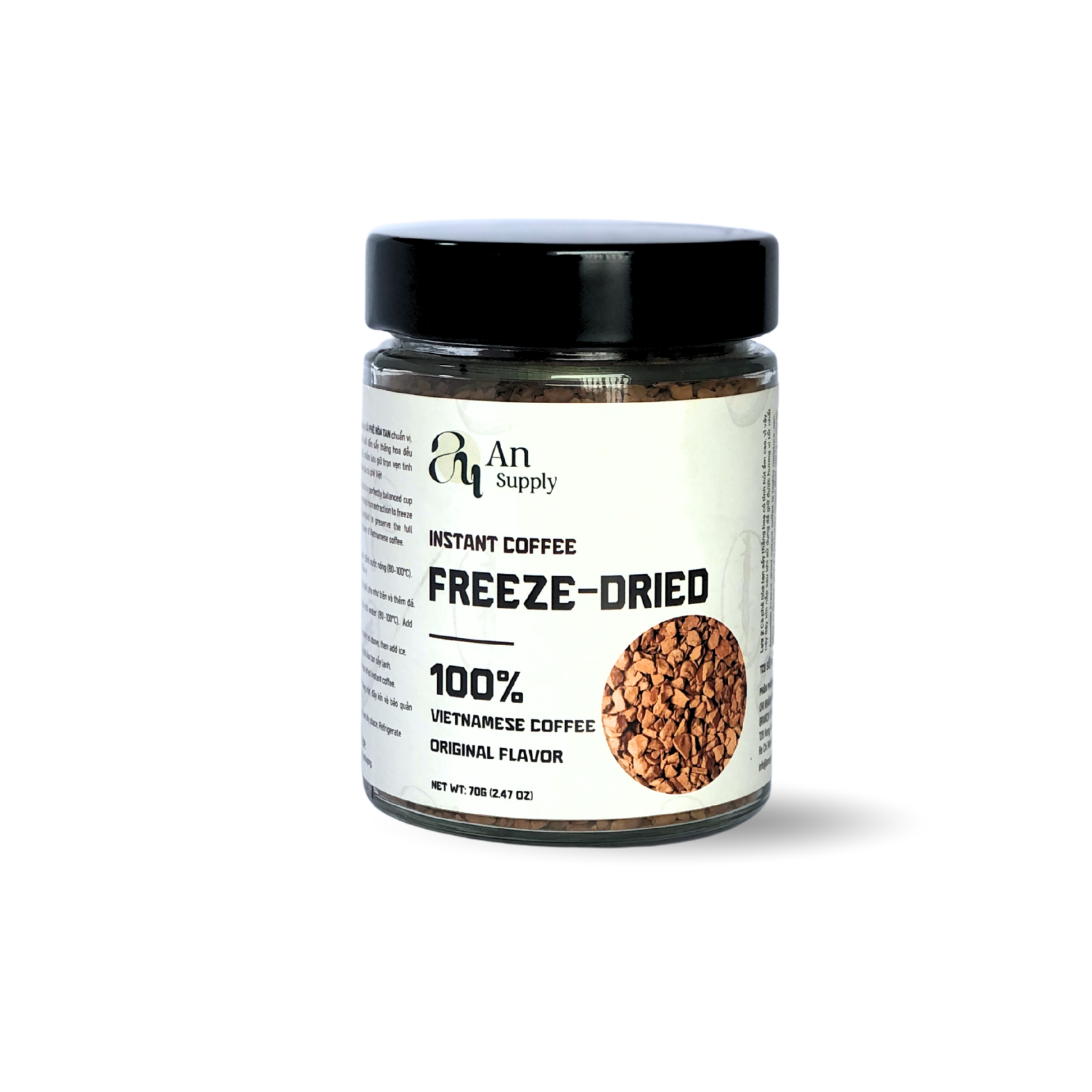 Instant Coffee Freeze-Dried from An Supply